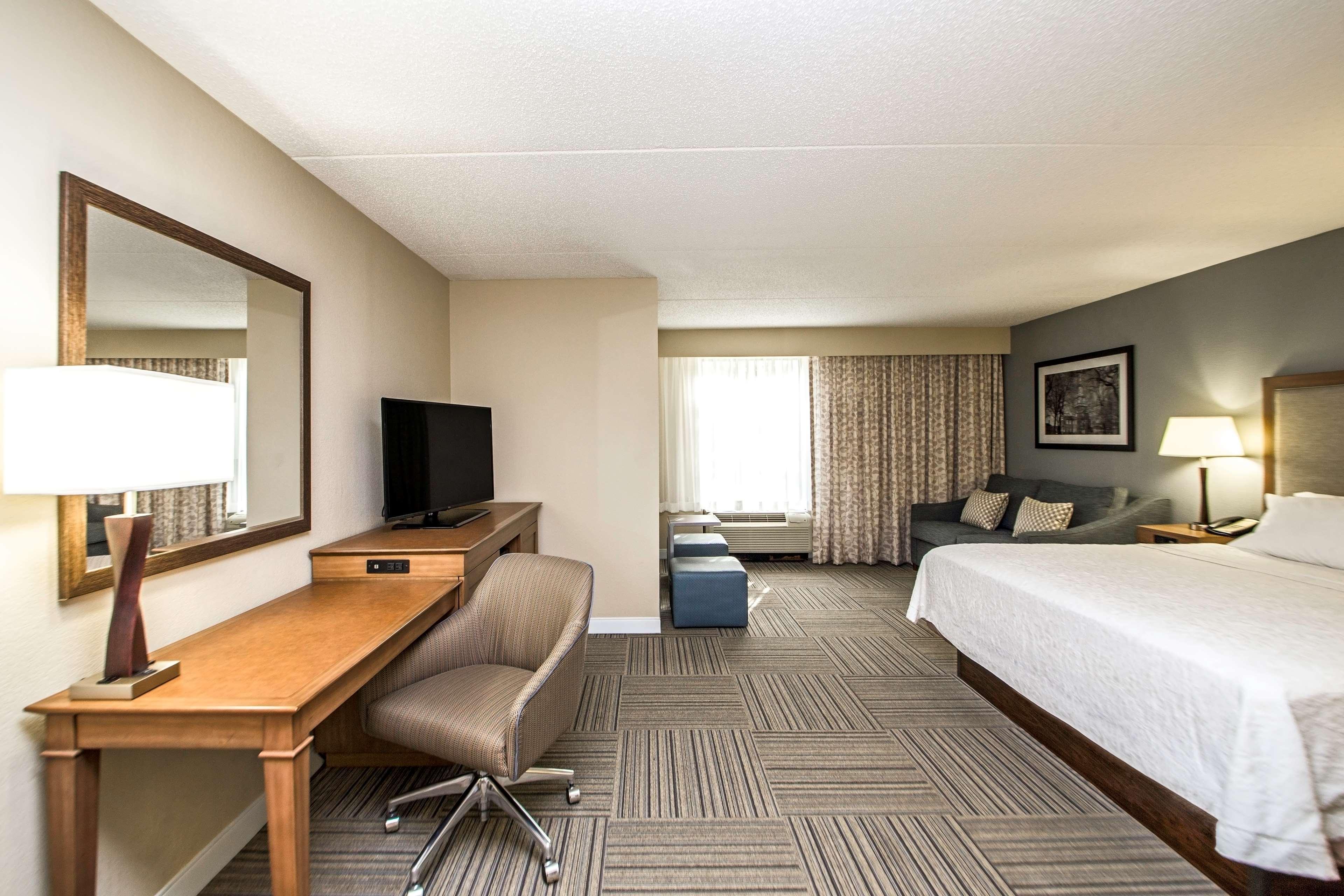 Hampton Inn Philadelphia-Airport Bagian luar foto