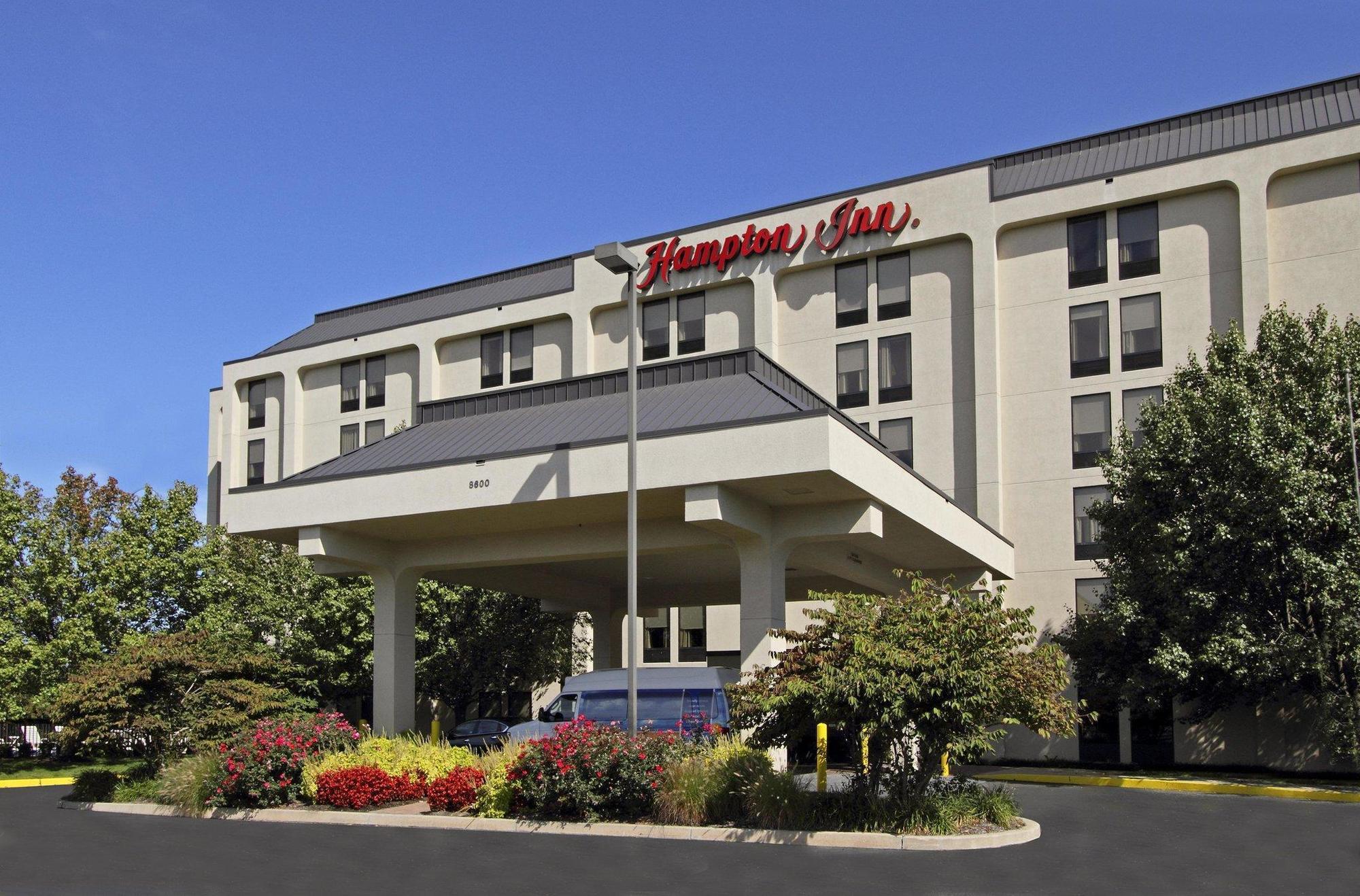 Hampton Inn Philadelphia-Airport Bagian luar foto